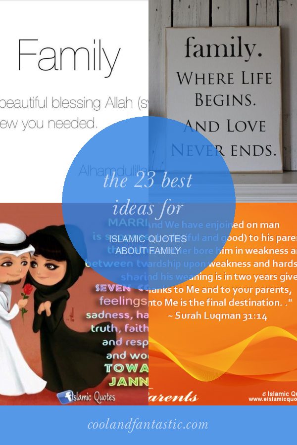 The 23 Best Ideas for islamic Quotes About Family Home, Family, Style